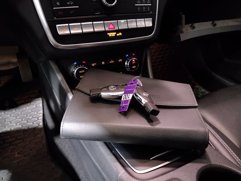 GuidiCar - Mercedes GLA 2019 GLA 220 d Night Edition 4matic 170cv auto Usato