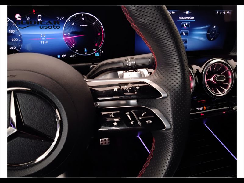 GuidiCar - Mercedes GLB 2024 GLB 200 d AMG Line Advanced Plus auto Usato