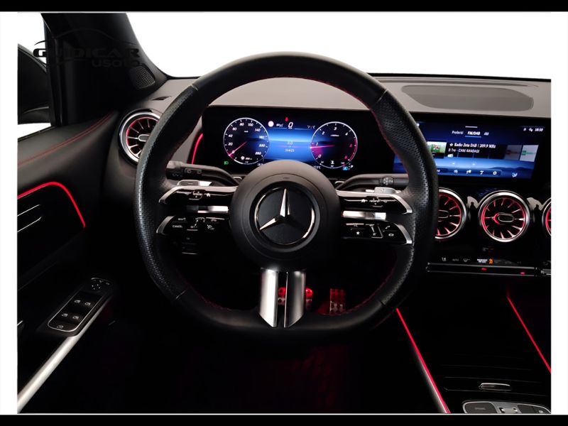 GuidiCar - Mercedes GLB 2024 GLB 200 d AMG Line Premium auto Usato