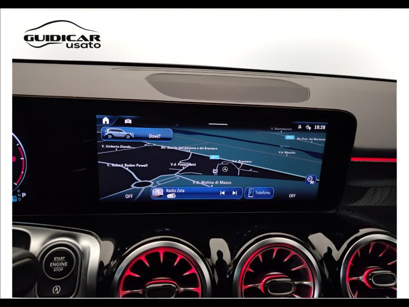 GuidiCar - Mercedes GLB 2024 GLB 200 d AMG Line Premium auto Usato