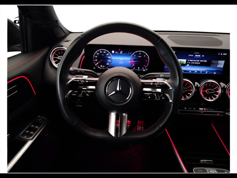 GuidiCar - Mercedes GLB 2024 GLB 200 d AMG Line Premium auto Usato
