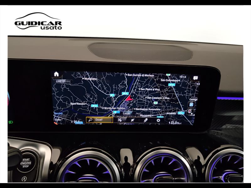 GuidiCar - Mercedes GLB 2022 GLB 200 d Premium 4matic auto Usato