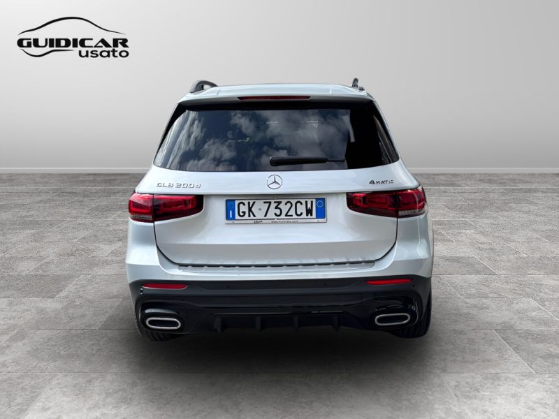 GuidiCar - Mercedes GLB 2022 GLB 200 d Premium 4matic auto Usato