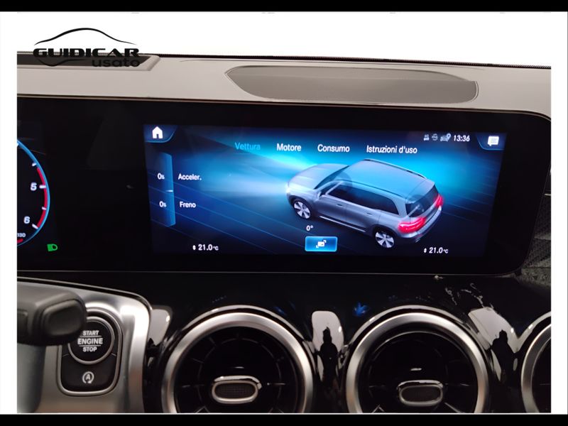 GuidiCar - Mercedes GLB 2022 GLB 200 d Premium auto Usato