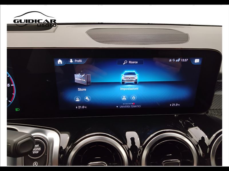 GuidiCar - Mercedes GLB 2022 GLB 200 d Premium auto Usato