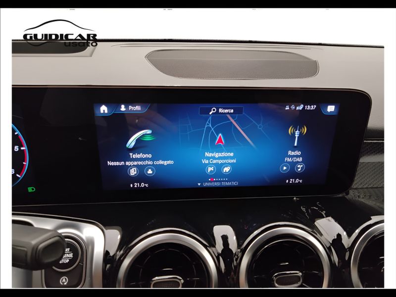 GuidiCar - Mercedes GLB 2022 GLB 200 d Premium auto Usato