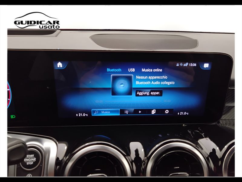 GuidiCar - Mercedes GLB 2022 GLB 200 d Premium auto Usato