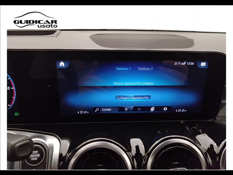GuidiCar - Mercedes GLB 2022 GLB 200 d Premium auto Usato