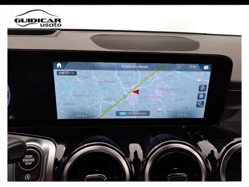 GuidiCar - Mercedes GLB 2022 GLB 200 d Premium auto Usato