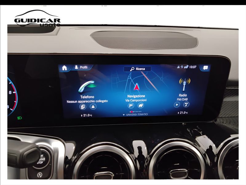 GuidiCar - Mercedes GLB 2022 GLB 200 d Premium auto Usato