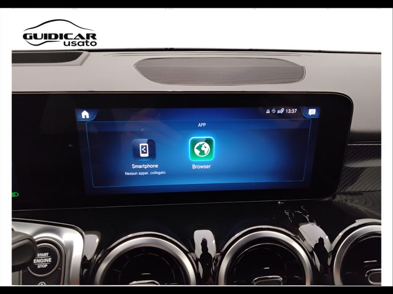 GuidiCar - Mercedes GLB 2022 GLB 200 d Premium auto Usato