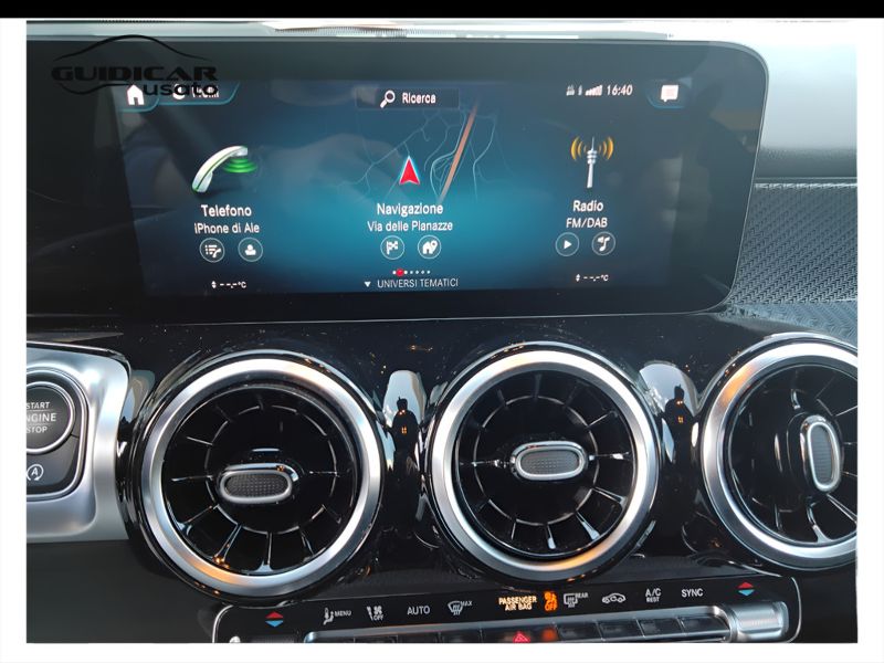 GuidiCar - Mercedes GLB 2022 GLB 200 d Premium auto Usato