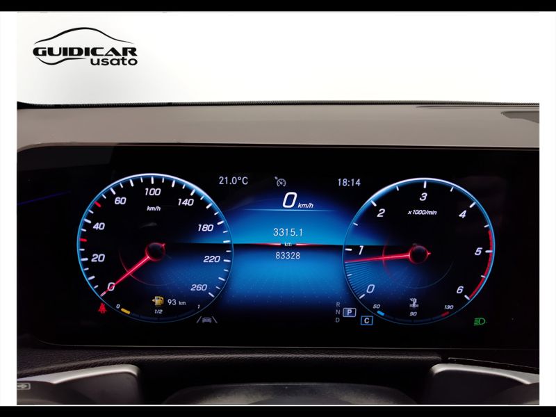 GuidiCar - Mercedes GLB 2022 GLB 200 d Premium auto Usato