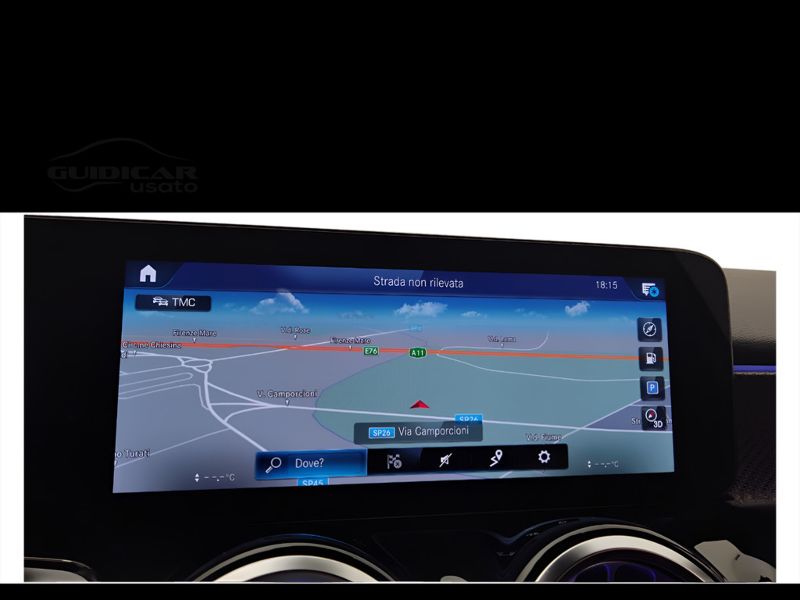 GuidiCar - Mercedes GLB 2022 GLB 200 d Premium auto Usato