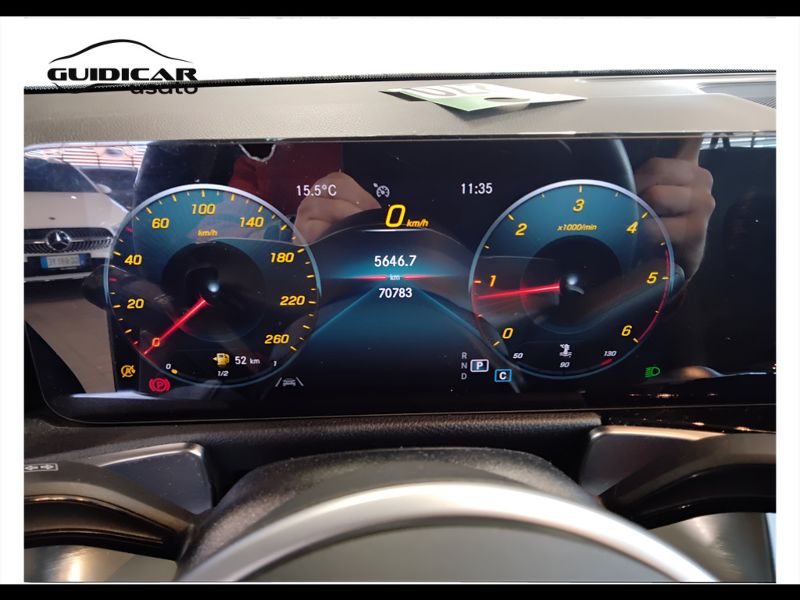 GuidiCar - Mercedes GLB 2022 GLB 200 d Sport Plus auto Usato