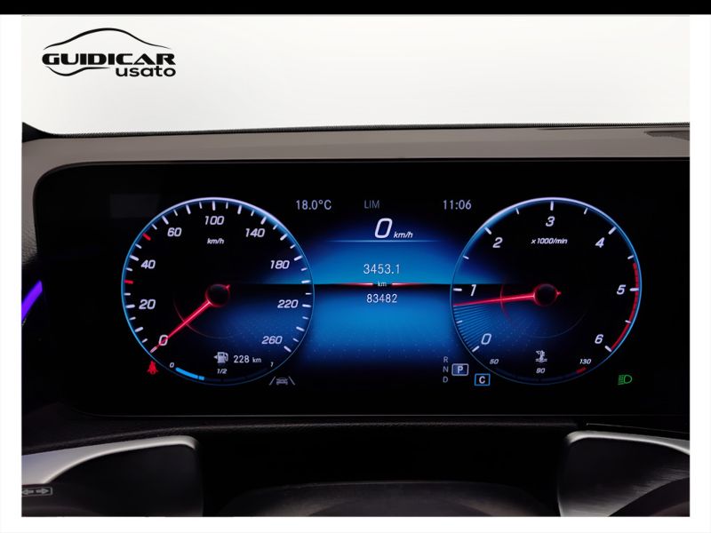 GuidiCar - Mercedes GLB 2022 GLB 200 d Sport Plus auto Usato
