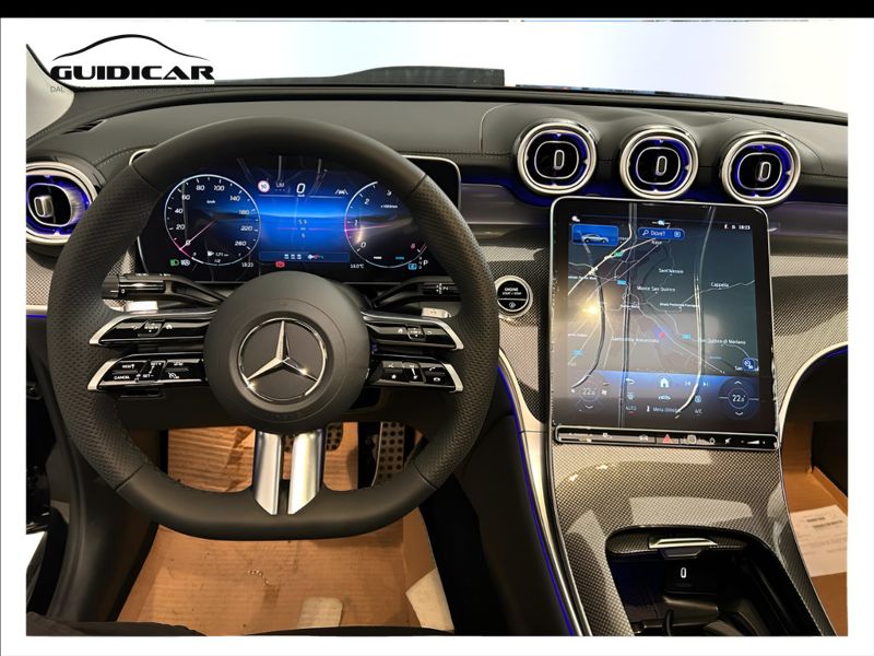 GuidiCar - MERCEDES BENZ GLC coupè 1 GLC 220 d 4MATIC Coupe AMG Line ADVANCED PLUS Nuovo