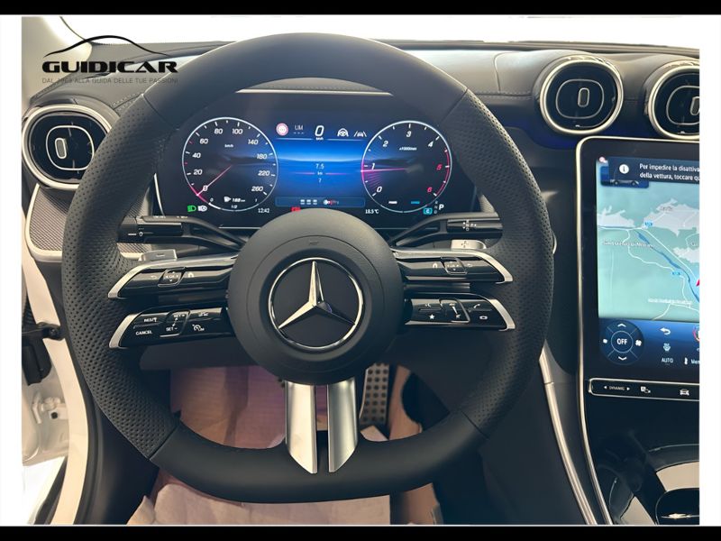 GuidiCar - MERCEDES BENZ GLC coupè 1 GLC 220 d 4MATIC Coupe AMG Line ADVANCED Nuovo