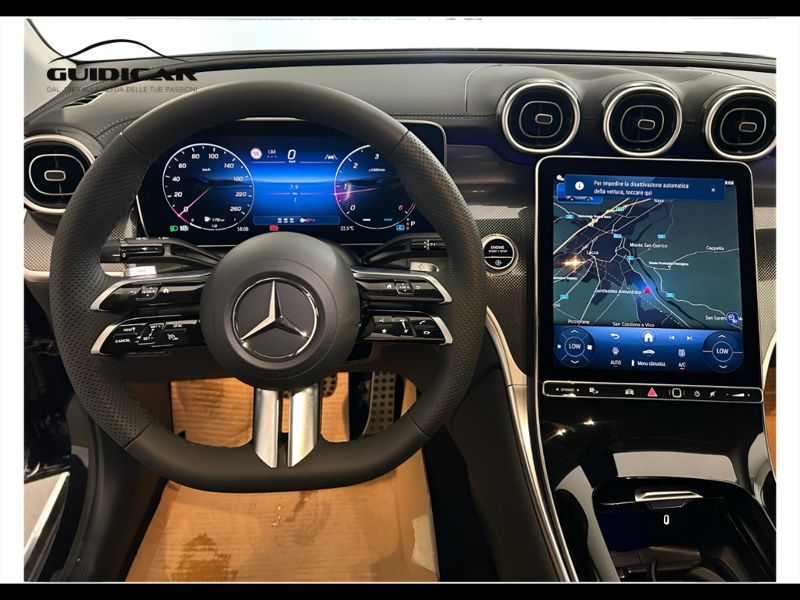 GuidiCar - MERCEDES BENZ GLC coupè 1 GLC 220 d 4MATIC Coupe AMG Line ADVANCED Nuovo