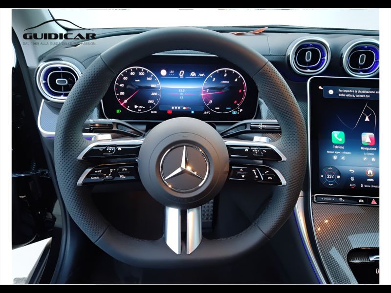 GuidiCar - MERCEDES BENZ GLC coupè 1 GLC 220 d 4MATIC Coupe AMG Line PREMIUM Nuovo