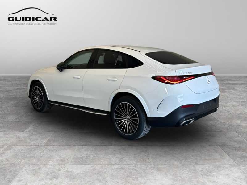GuidiCar - MERCEDES BENZ GLC coupè 1 GLC 220 d 4MATIC Coupe AMG Line ADVANCED Nuovo