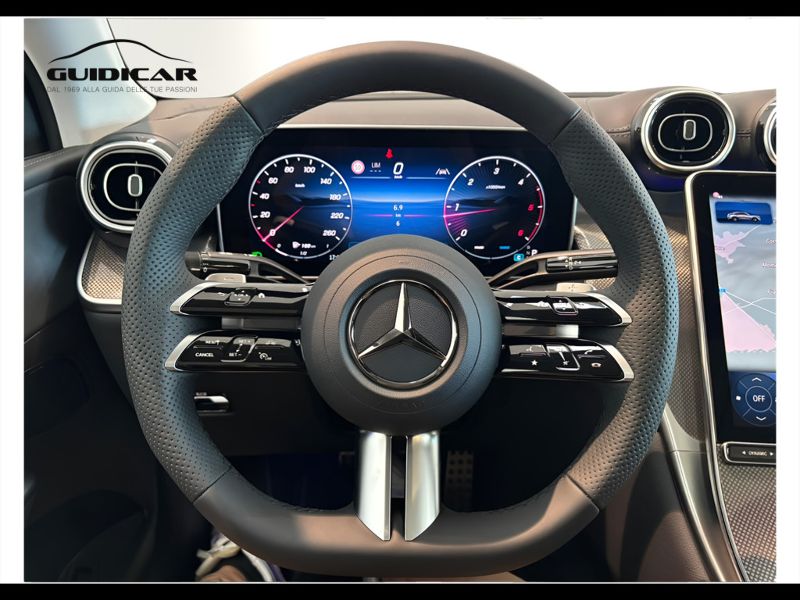 GuidiCar - MERCEDES BENZ GLC coupè 1 GLC 220 d 4MATIC Coupe AMG Line ADVANCED Nuovo