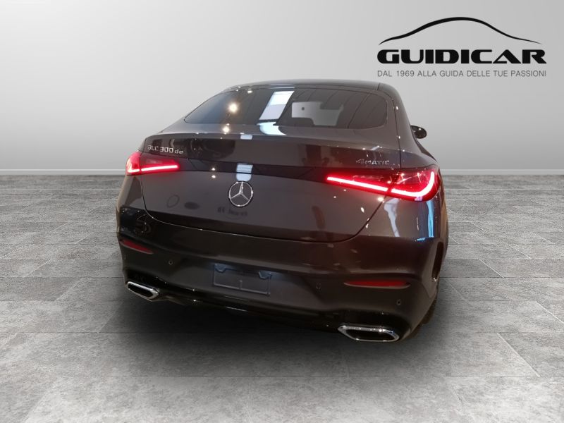 GuidiCar - MERCEDES BENZ GLC coupè GLC 300 de 4MATIC Plug-in hybrid Coupe