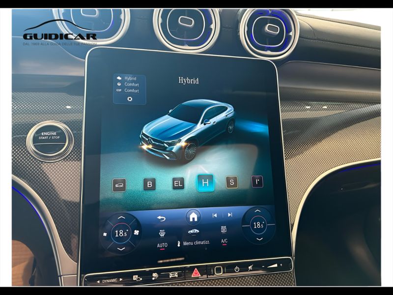 GuidiCar - MERCEDES BENZ GLC coupè 1 GLC 300 de 4MATIC Plug-in hybrid Coupe AMG Line PREMIUM Nuovo