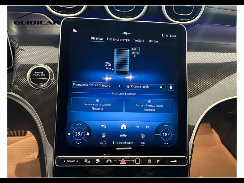 GuidiCar - MERCEDES BENZ GLC coupè 1 GLC 300 de 4MATIC Plug-in hybrid Coupe AMG Line ADVANCED TECH Nuovo