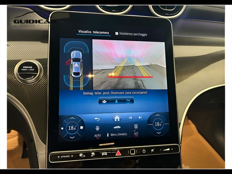 GuidiCar - MERCEDES BENZ GLC coupè 1 GLC 300 de 4MATIC Plug-in hybrid Coupe AMG Line ADVANCED TECH Nuovo