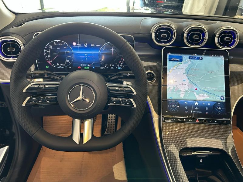 GuidiCar - MERCEDES BENZ GLC coupè 1 GLC 300 de 4MATIC Plug-in hybrid Coupe AMG Line PREMIUM TECH Nuovo