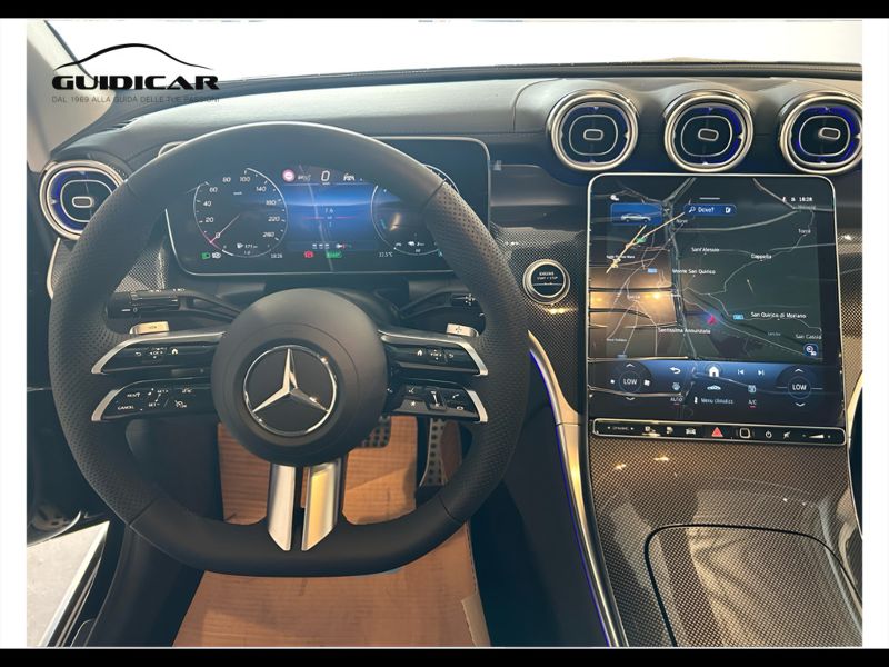 GuidiCar - MERCEDES BENZ GLC coupè 1 GLC 300 de 4MATIC Plug-in hybrid Coupe AMG Line PREMIUM Nuovo