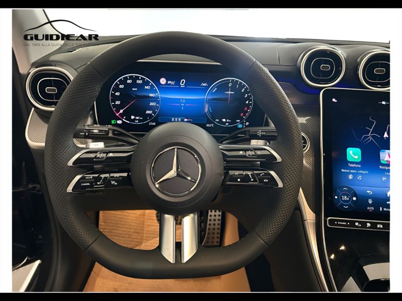 GuidiCar - MERCEDES BENZ GLC coupè 1 GLC 300 de 4MATIC Plug-in hybrid Coupe AMG Line ADVANCED TECH Nuovo