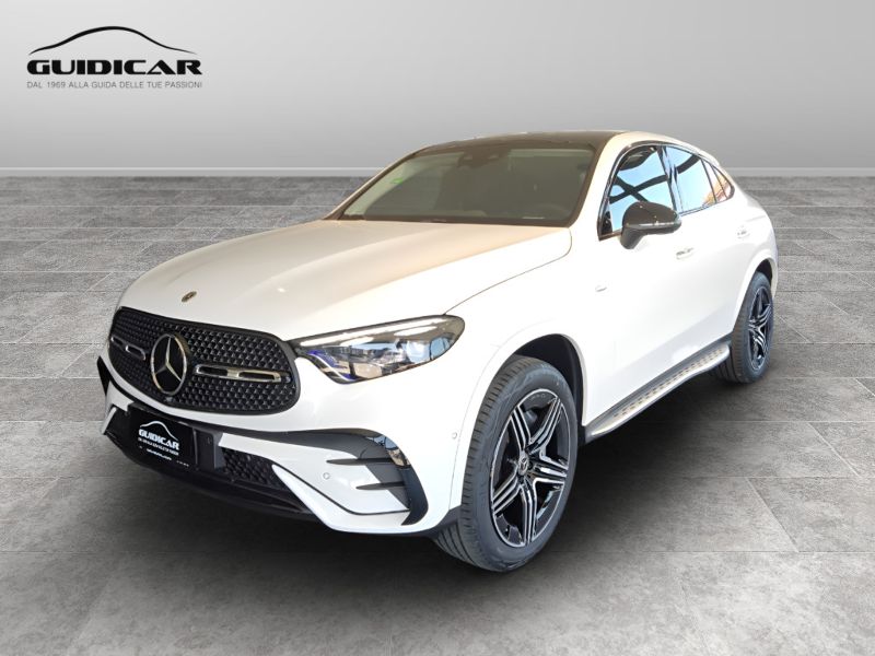 GuidiCar - MERCEDES BENZ GLC coupè 1 GLC 300 de 4MATIC Plug-in hybrid Coupe AMG Line PREMIUM Nuovo