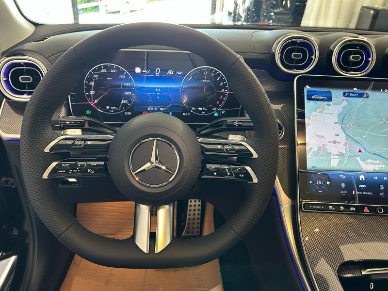 GuidiCar - MERCEDES BENZ GLC coupè 1 GLC 300 de 4MATIC Plug-in hybrid Coupe AMG Line PREMIUM TECH Nuovo