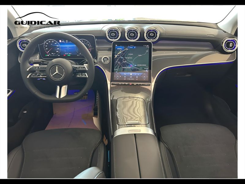 GuidiCar - MERCEDES BENZ GLC coupè 1 GLC 300 de 4MATIC Plug-in hybrid Coupe AMG Line PREMIUM Nuovo