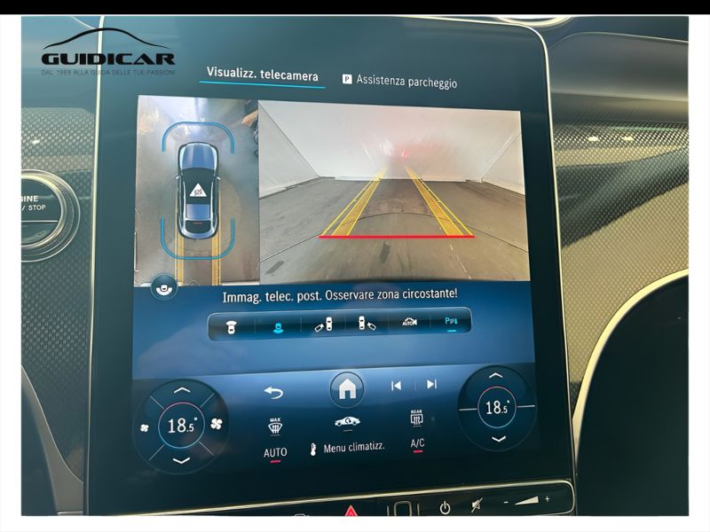 GuidiCar - MERCEDES BENZ GLC coupè 1 GLC 300 de 4MATIC Plug-in hybrid Coupe AMG Line PREMIUM Nuovo