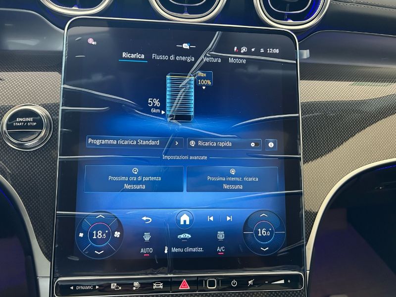 GuidiCar - MERCEDES BENZ GLC coupè 1 GLC 300 de 4MATIC Plug-in hybrid Coupe AMG Line PREMIUM TECH Nuovo