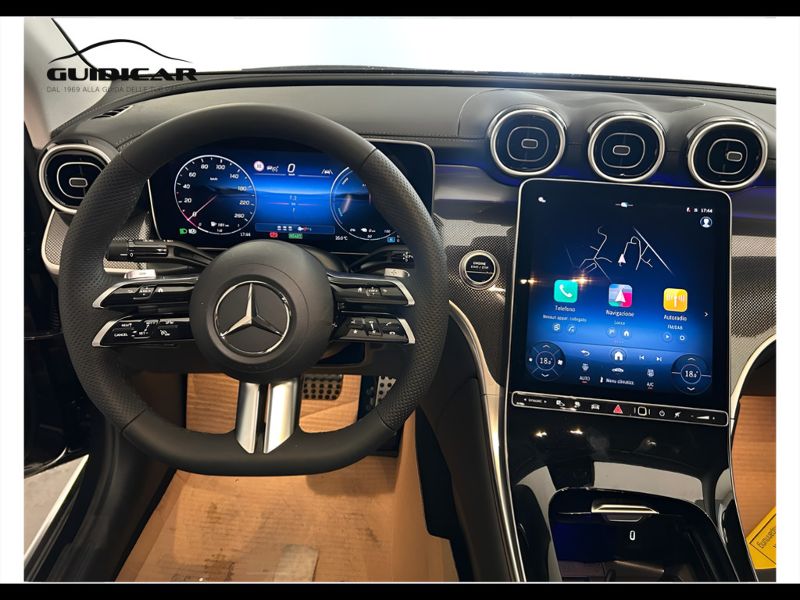 GuidiCar - MERCEDES BENZ GLC coupè 1 GLC 300 de 4MATIC Plug-in hybrid Coupe AMG Line ADVANCED TECH Nuovo