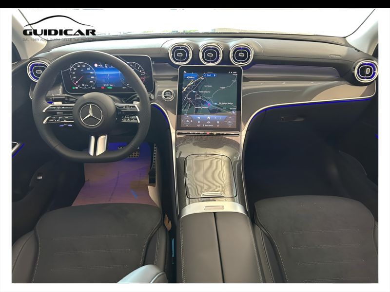 GuidiCar - MERCEDES BENZ GLC coupè 1 GLC 300 de 4MATIC Plug-in hybrid Coupe AMG Line PREMIUM Nuovo