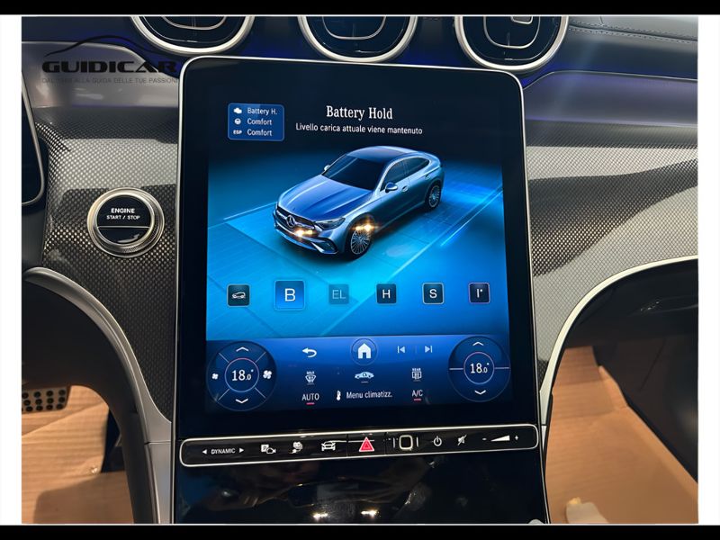 GuidiCar - MERCEDES BENZ GLC coupè 1 GLC 300 de 4MATIC Plug-in hybrid Coupe AMG Line ADVANCED TECH Nuovo