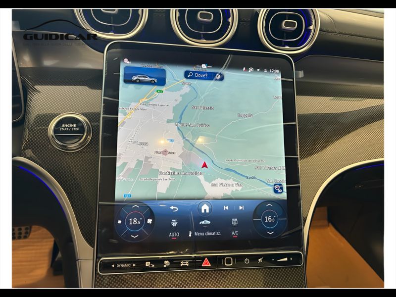 GuidiCar - MERCEDES BENZ GLC coupè 1 GLC 300 de 4MATIC Plug-in hybrid Coupe AMG Line PREMIUM TECH Nuovo