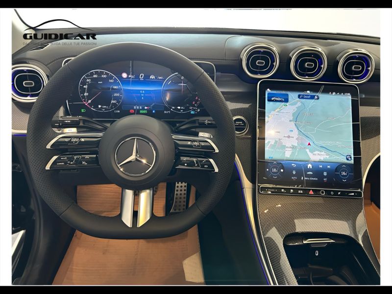 GuidiCar - MERCEDES BENZ GLC coupè 1 GLC 300 de 4MATIC Plug-in hybrid Coupe AMG Line PREMIUM TECH Nuovo