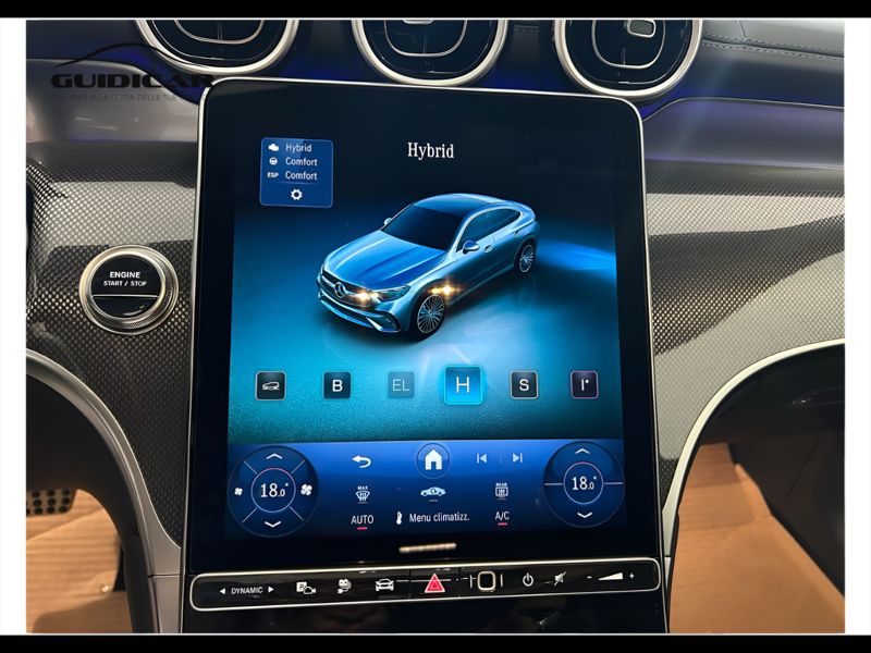 GuidiCar - MERCEDES BENZ GLC coupè 1 GLC 300 de 4MATIC Plug-in hybrid Coupe AMG Line ADVANCED TECH Nuovo