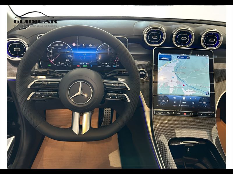 GuidiCar - MERCEDES BENZ GLC coupè 1 GLC 300 de 4MATIC Plug-in hybrid Coupe AMG Line PREMIUM TECH Nuovo
