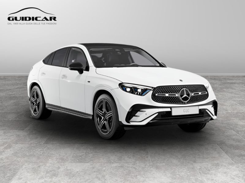 GuidiCar - MERCEDES BENZ GLC coupè 1 GLC 300 de 4MATIC Plug-in hybrid Coupe AMG Line PREMIUM Nuovo