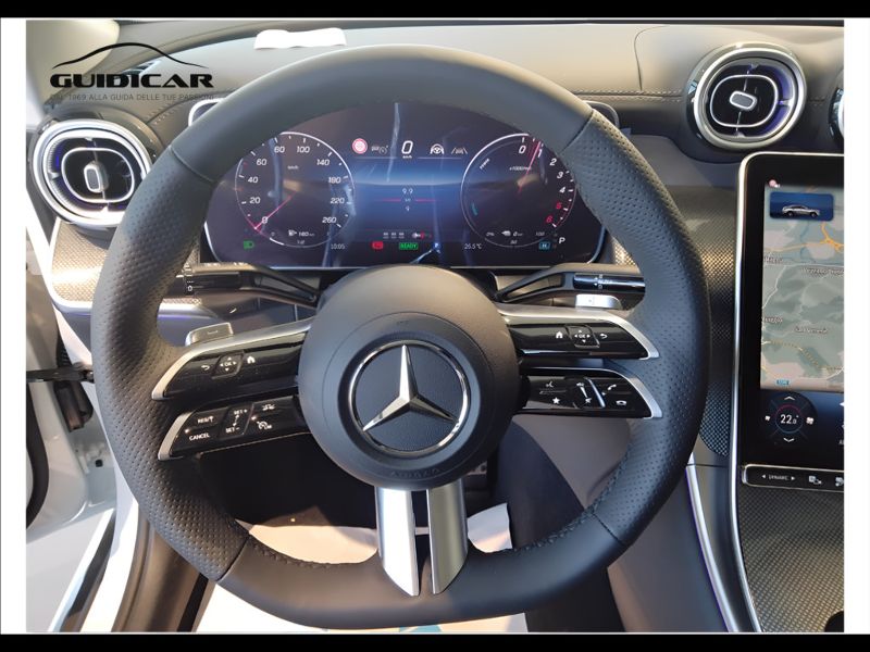 GuidiCar - MERCEDES BENZ GLC coupè 1 GLC 300 de 4MATIC Plug-in hybrid Coupe AMG Line PREMIUM Nuovo