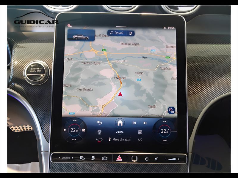 GuidiCar - MERCEDES BENZ GLC coupè 1 GLC 300 de 4MATIC Plug-in hybrid Coupe AMG Line PREMIUM Nuovo