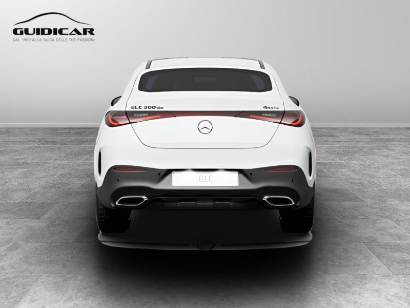 GuidiCar - MERCEDES BENZ GLC coupè 1 GLC 300 de 4MATIC Plug-in hybrid Coupe AMG Line PREMIUM Nuovo
