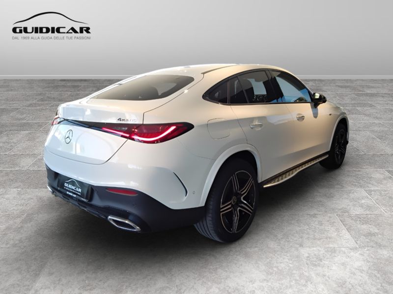 GuidiCar - MERCEDES BENZ GLC coupè 1 GLC 300 de 4MATIC Plug-in hybrid Coupe AMG Line PREMIUM Nuovo